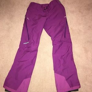 Patagonia insulated ski pants - Size Small